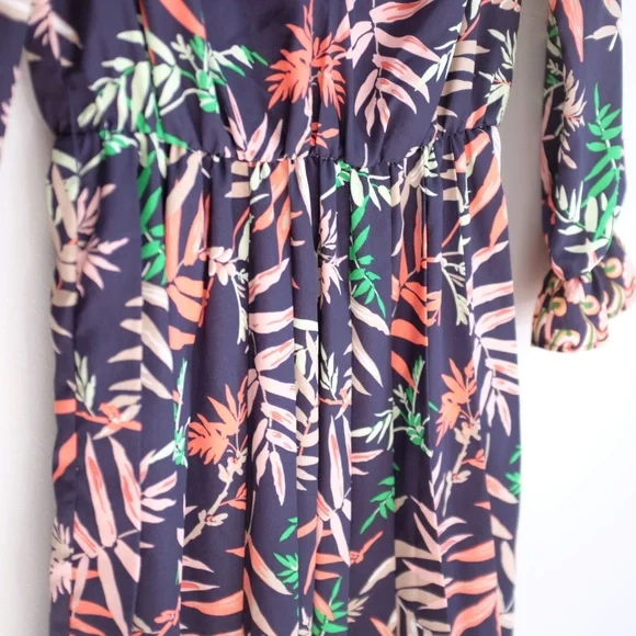 The Webster Miami at Target Navy Floral Dress - Picture 5 of 8